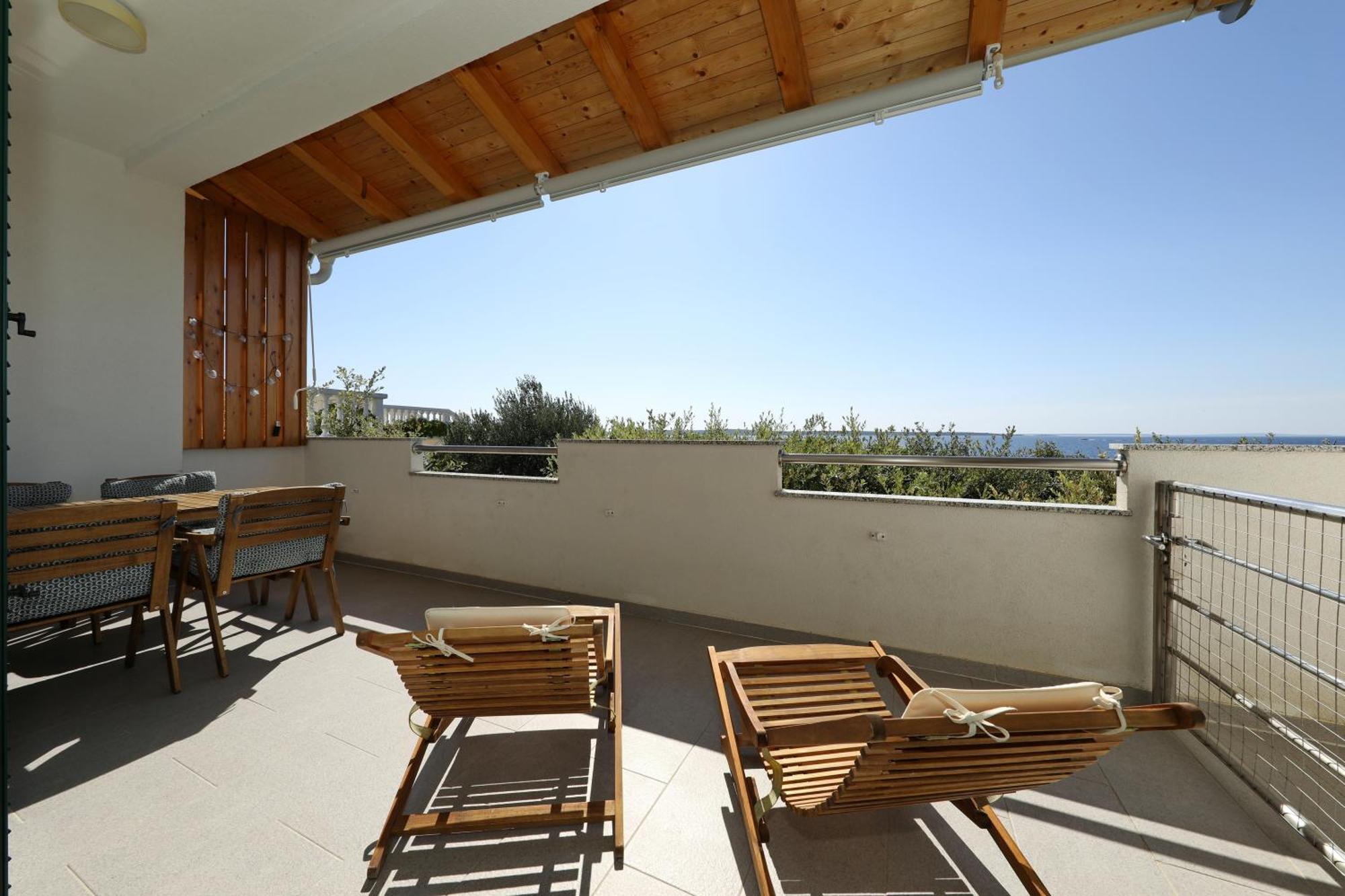 Horizonte Apartman Mandre Εξωτερικό φωτογραφία