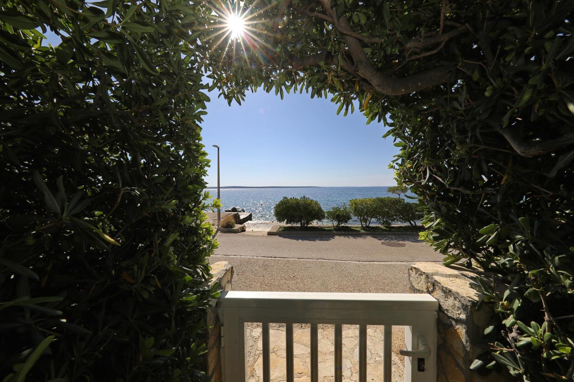 Horizonte Apartman Mandre Εξωτερικό φωτογραφία