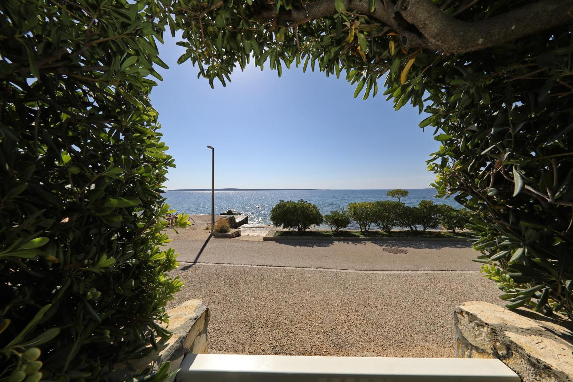 Horizonte Apartman Mandre Εξωτερικό φωτογραφία
