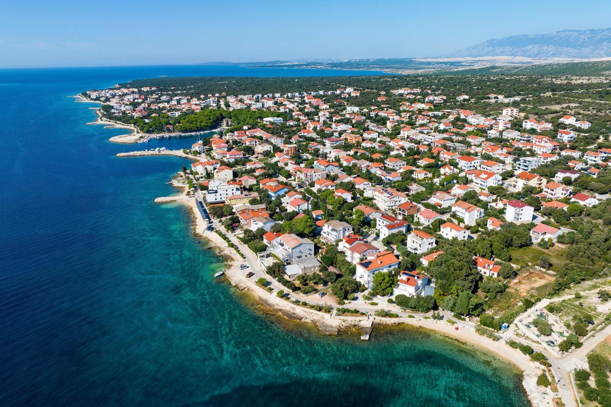 Horizonte Apartman Mandre Εξωτερικό φωτογραφία