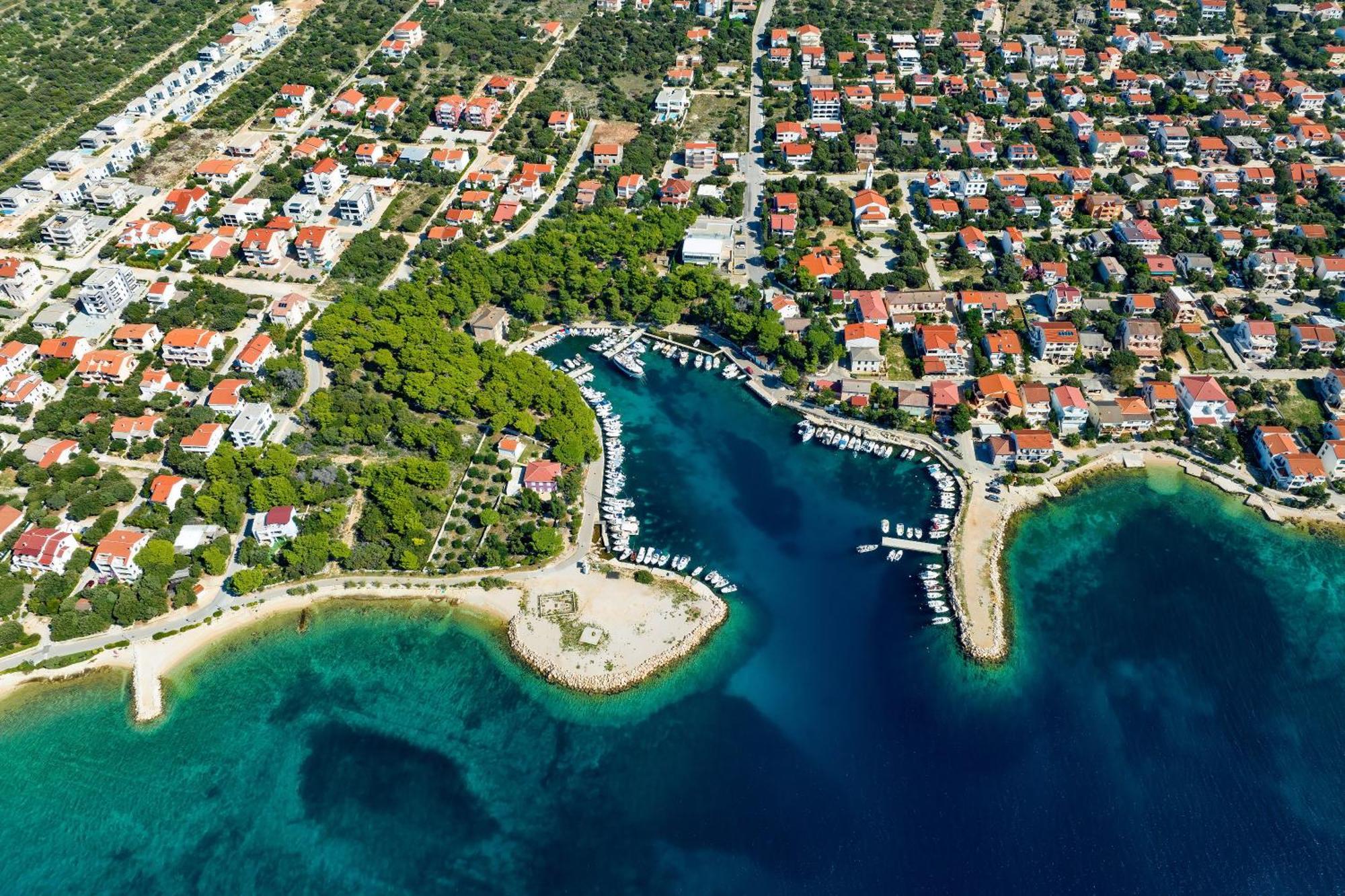 Horizonte Apartman Mandre Εξωτερικό φωτογραφία