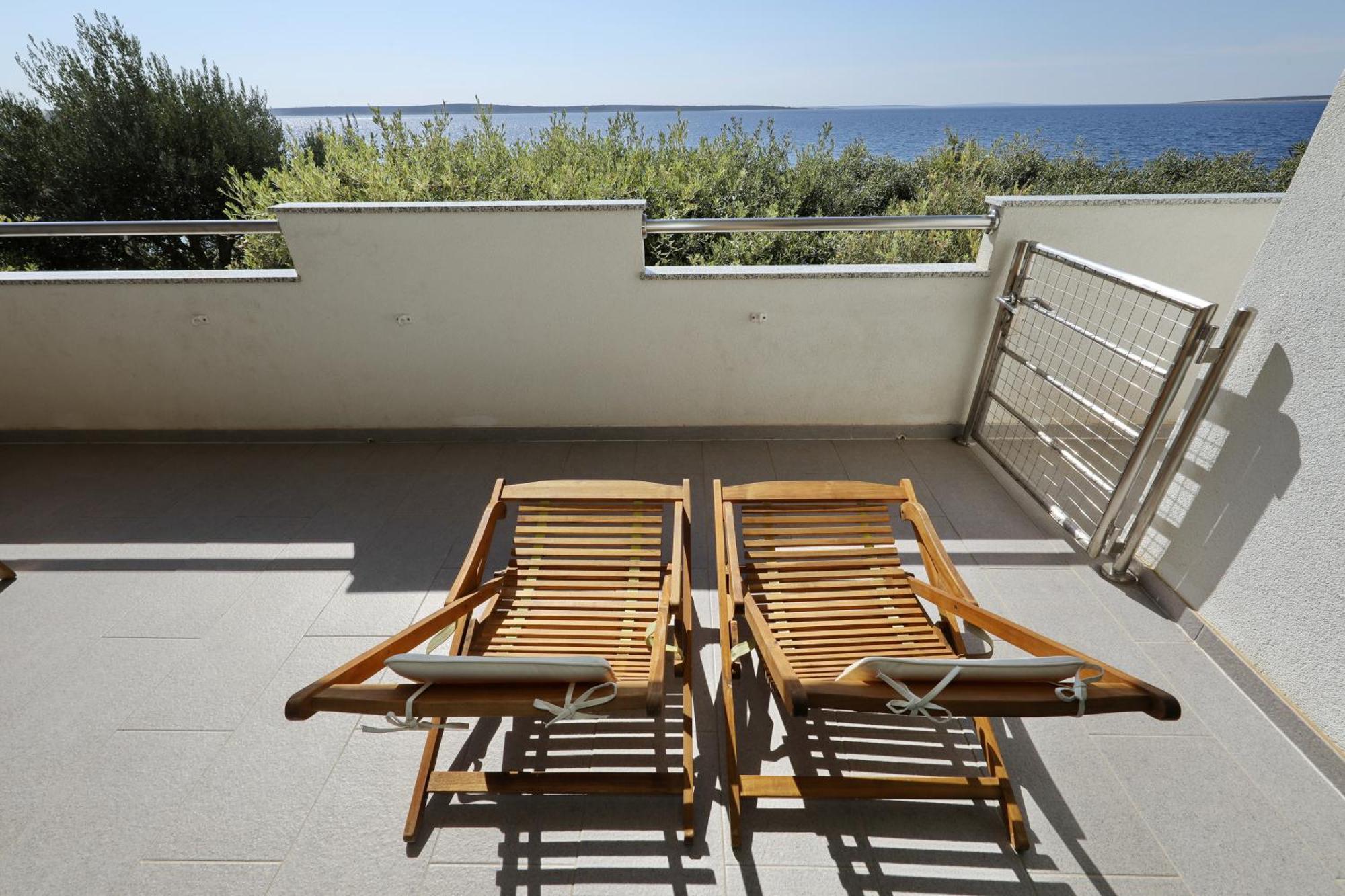 Horizonte Apartman Mandre Εξωτερικό φωτογραφία