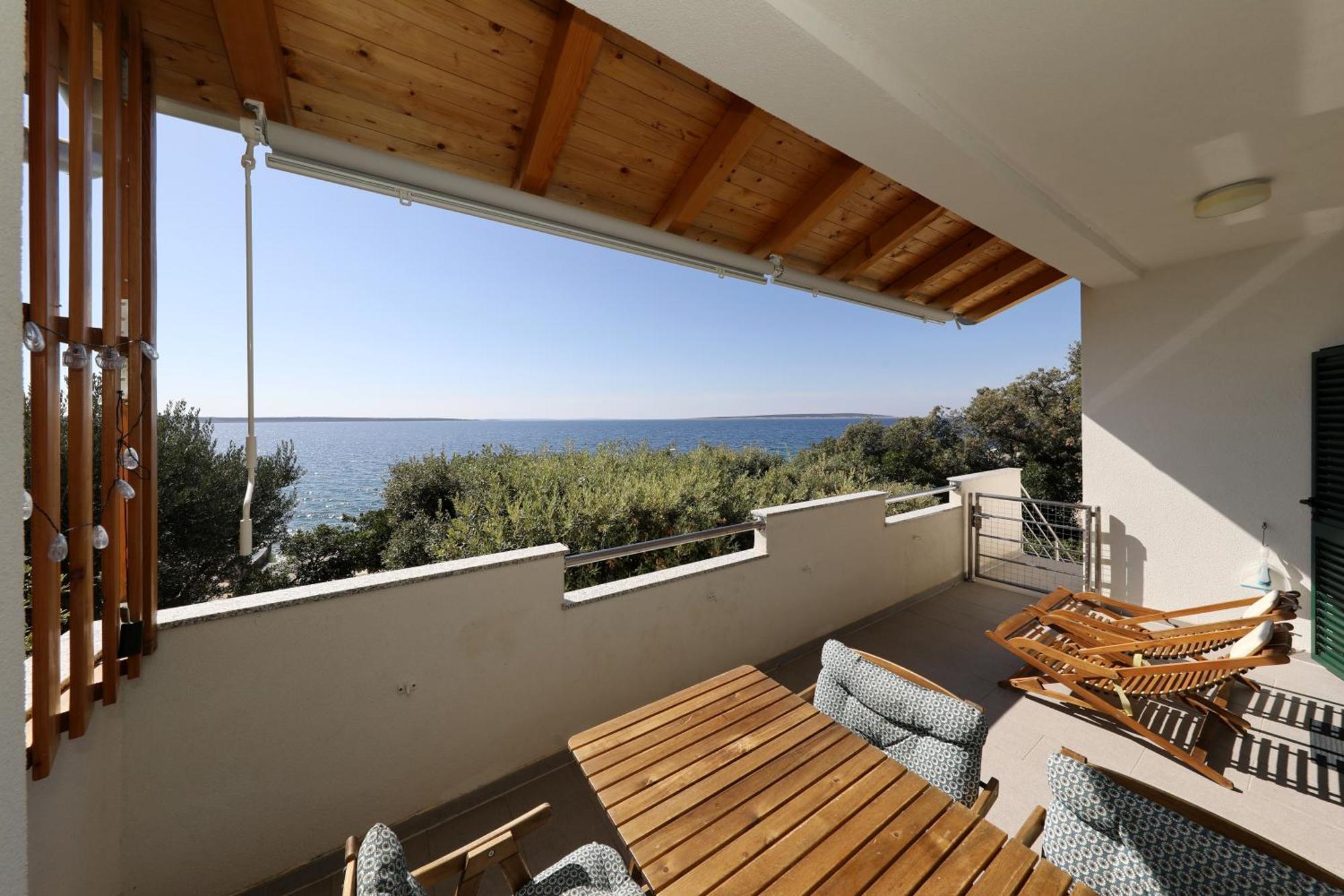 Horizonte Apartman Mandre Εξωτερικό φωτογραφία