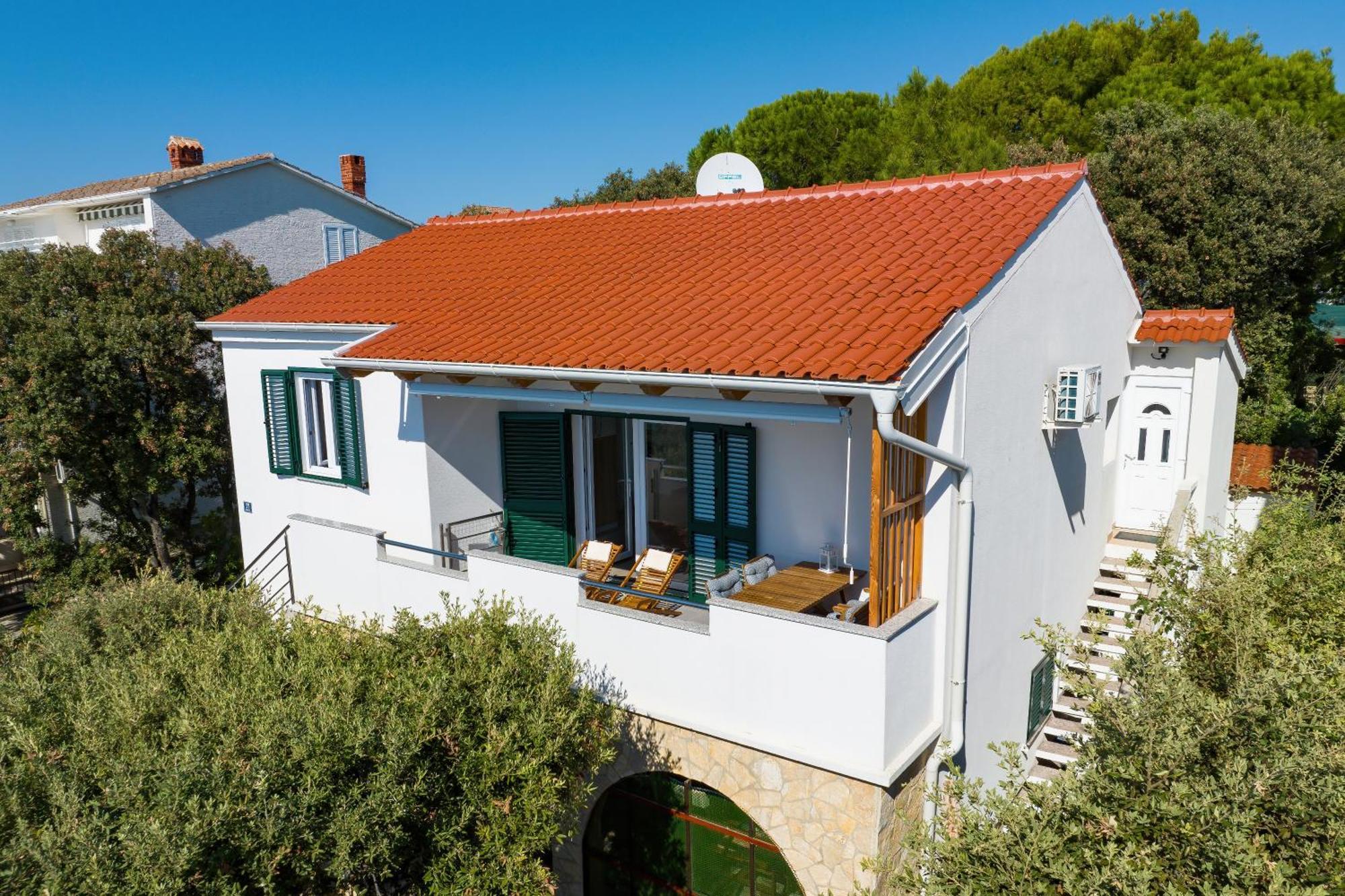 Horizonte Apartman Mandre Εξωτερικό φωτογραφία